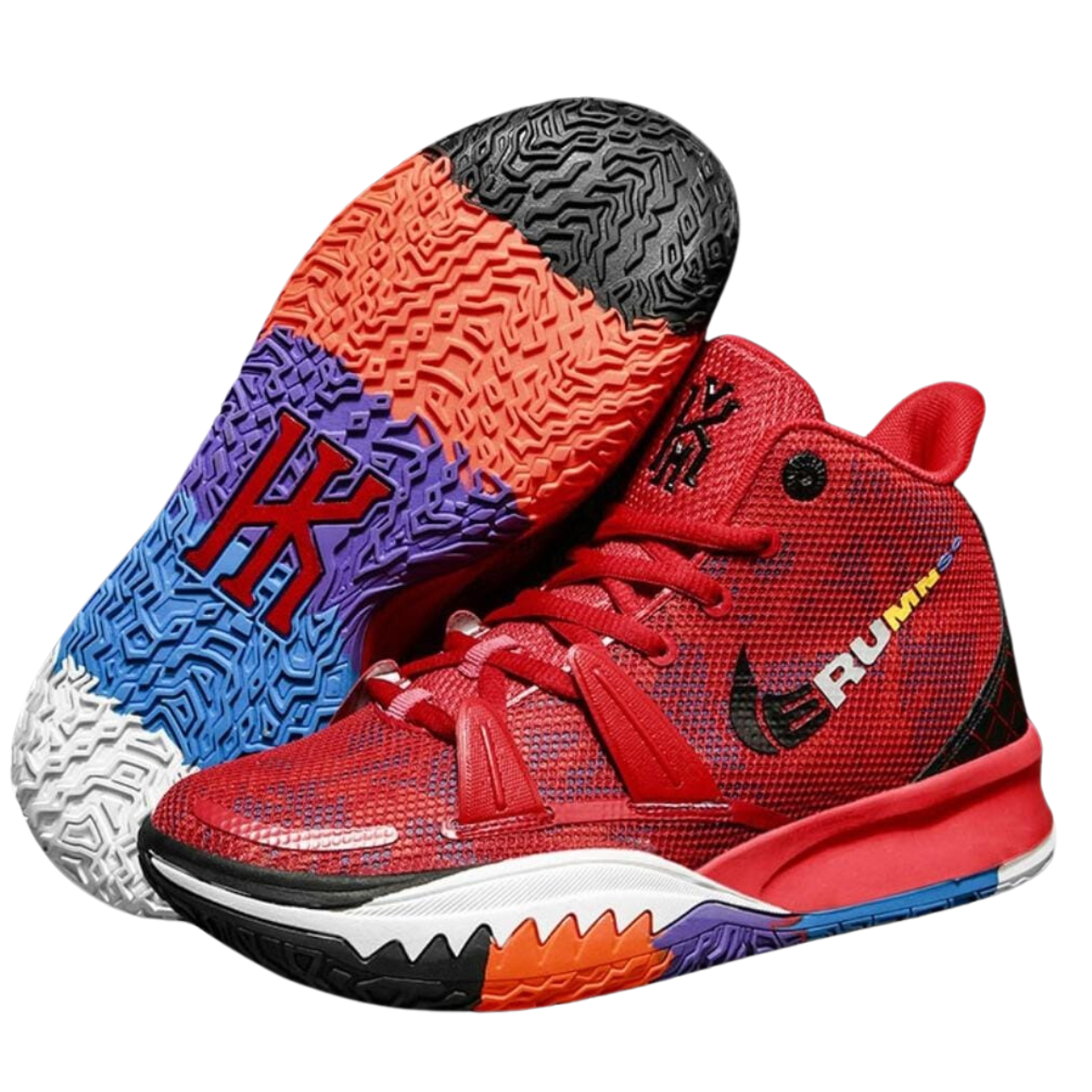 ZAPATILLAS NIKE JORDAN KYRIE 7 HOMBRE: Rendimiento y Estilo para los Jugadores más Exigentes Si buscando las ZAPATILLAS NIKE JORDAN KYRIE 7 HOMBRE para mejorar tu juego y tener estilo en la cancha, estás en el lugar correcto. En Onlineshoppingcenterg tenemos las mejores opciones para ti. Las Nike Kyrie 7 están diseñadas pensando en jugadores que necesitan rapidez, agilidad y un ajuste perfecto, justo lo que Kyrie Irving buscó al crear este modelo.  ¿Por qué comprar las ZAPATILLAS NIKE JORDAN KYRIE 7 HOMBRE? Las Zapatillas Nike Kyrie 7 Hombre son una excelente elección si buscas un calzado de alto rendimiento. Con su tecnología avanzada, estas zapatillas te brindarán una excelente tracción y respuesta rápida en cada movimiento.  Características principales de las Nike Kyrie 7 Las Nike Kyrie 7 destacan por su diseño innovador y características que mejoran tu rendimiento en la cancha:  Amortiguación reactiva : Las zapatillas cuentan con una espuma que ofrece una amortiguación ligera, lo que permite mayor comodidad durante largas horas de uso. Esta tecnología también está presente en el modelo Nike Kyrie Irving 8 .  Ajuste perfecto : El diseño ajustado de las Kyrie 7 te proporciona estabilidad y soporte en movimientos rápidos. Si buscas un calzado que te permita realizar cortes rápidos y cambios de dirección con facilidad, estas zapatillas son ideales para ti.  Tracción avanzada : Su suela está diseñada para ofrecer una tracción multidireccional, permitiendo un mejor control sobre la cancha. Esto es clave en momentos de juego intenso, donde cada segundo cuenta.  ¿Dónde comprar las Nike Kyrie 7 en Colombia? En Onlineshoppingcenterg , te ofrecemos la opción de adquirir las Nike Kyrie 7 en Colombia al mejor precio. Contamos con un amplio catálogo y te aseguramos una experiencia de compra confiable y rápida. Si buscas las Nike Kyrie 7 Precio Colombia , en nuestra tienda encontrarás promociones exclusivas.